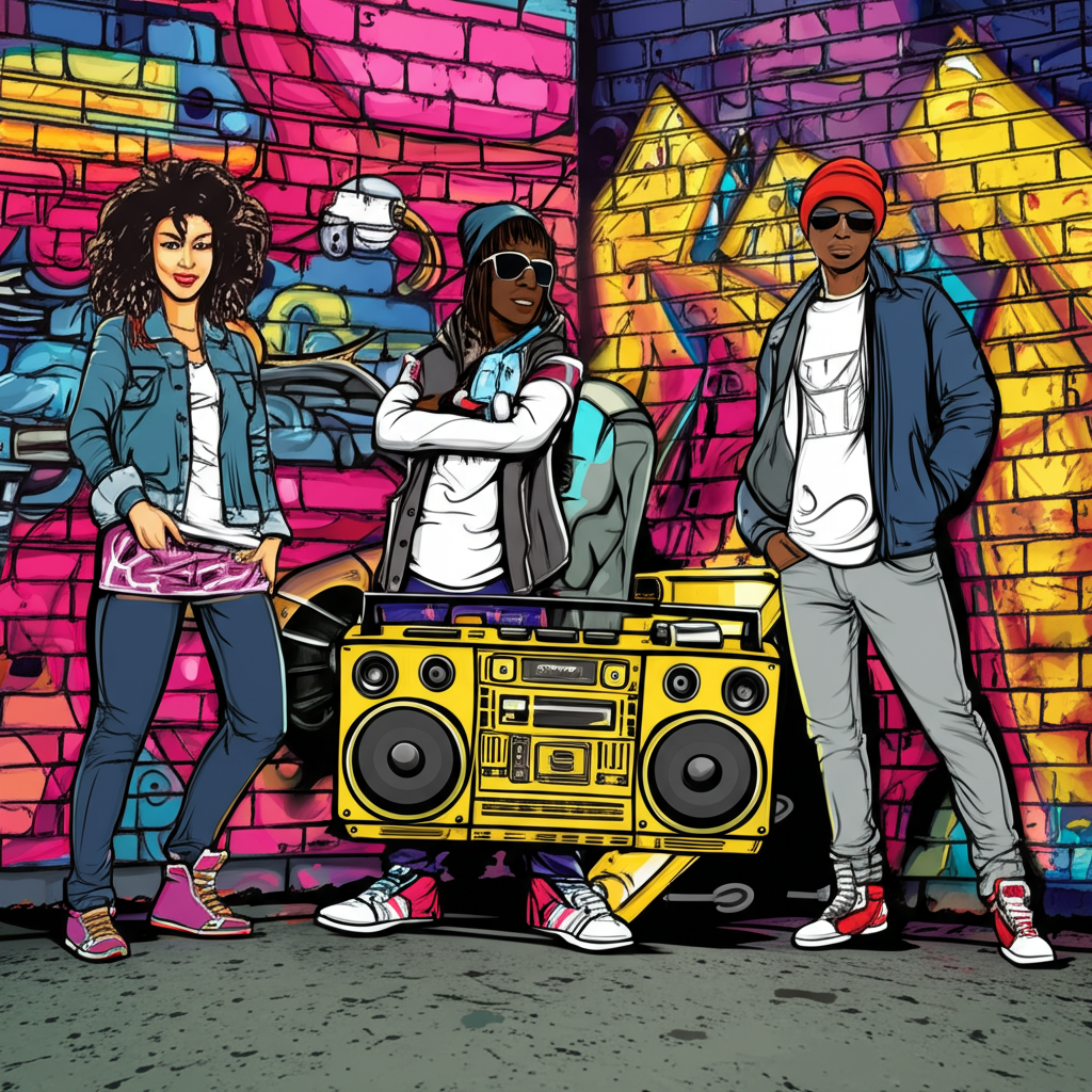 Urban Echoes by Ben Makata